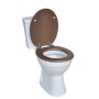 Sinobath WC-Sitz mit Absenk-Automatik Einfache Holzmaserung_5
