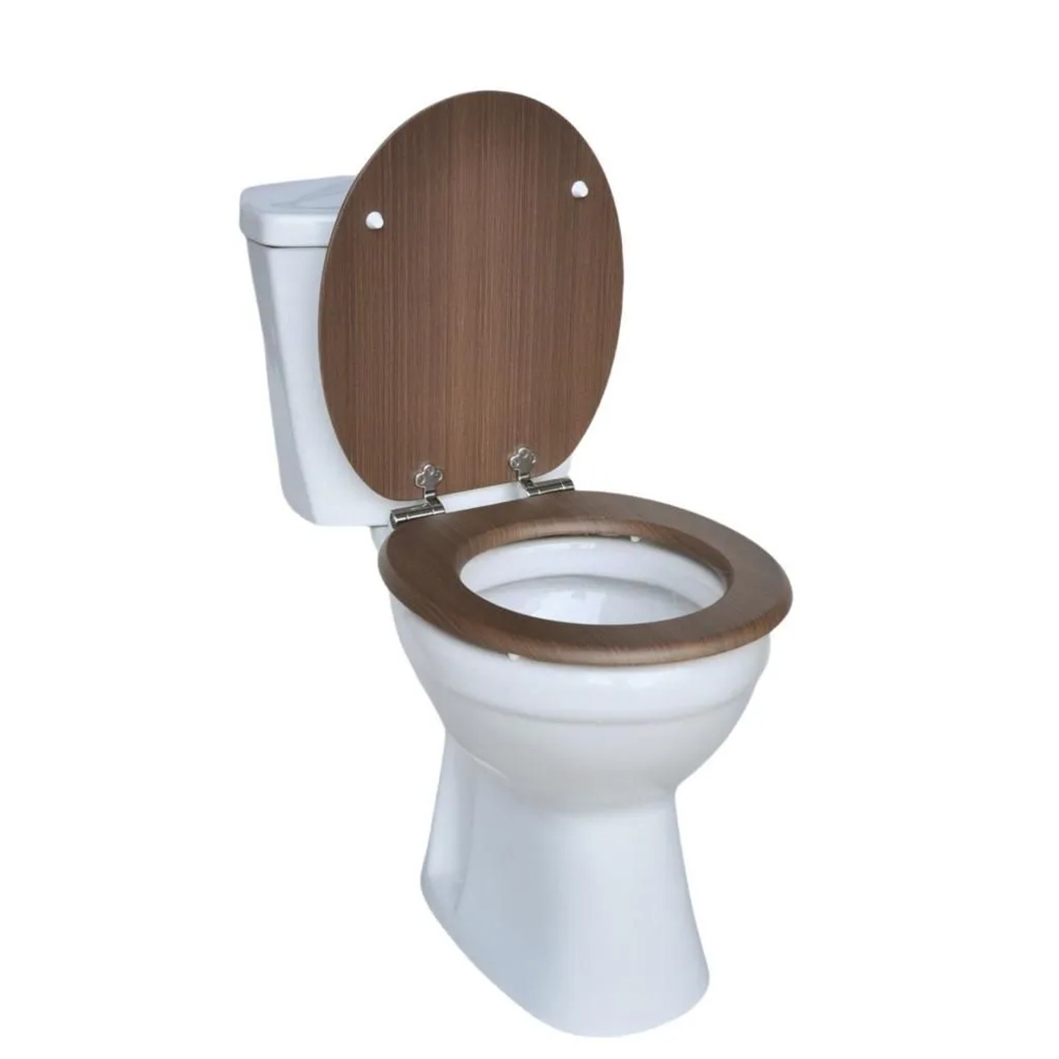 Sinobath WC-Sitz mit Absenk-Automatik Einfache Holzmaserung_5
