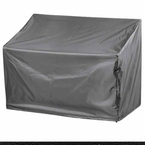 Aerocover Schutzhülle für Gartenbank, anthrazit, 160x75x65-85 cm.