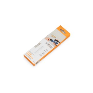 Steinel Heißklebesticks Cristal, 16 Stück, Ø 7 mm, im wiederverschließbaren Easy-Pack.