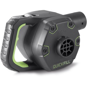 Intex Quick-Fill Luftpumpe mit Akku, 230/12V, zum Aufpumpen von Luftmatratzen & Co.