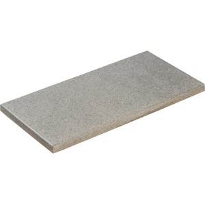 Diephaus Terrassenplatte Rima Quarz, 80x40 cm, strukturierte Oberfläche in grau. Gehwegplatte für Terrasse und Garten.