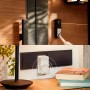 Philips Hue Secure Indoor Sirene in Weiß mit Türklingel und akustischem Signal.