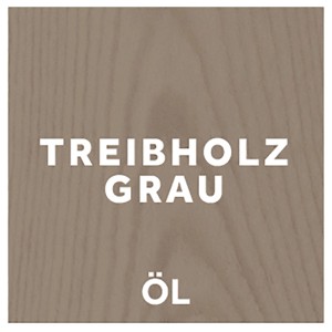 Holzöl Bondex Garden Greys, Farbton Treibholz Grau für den Außenbereich.