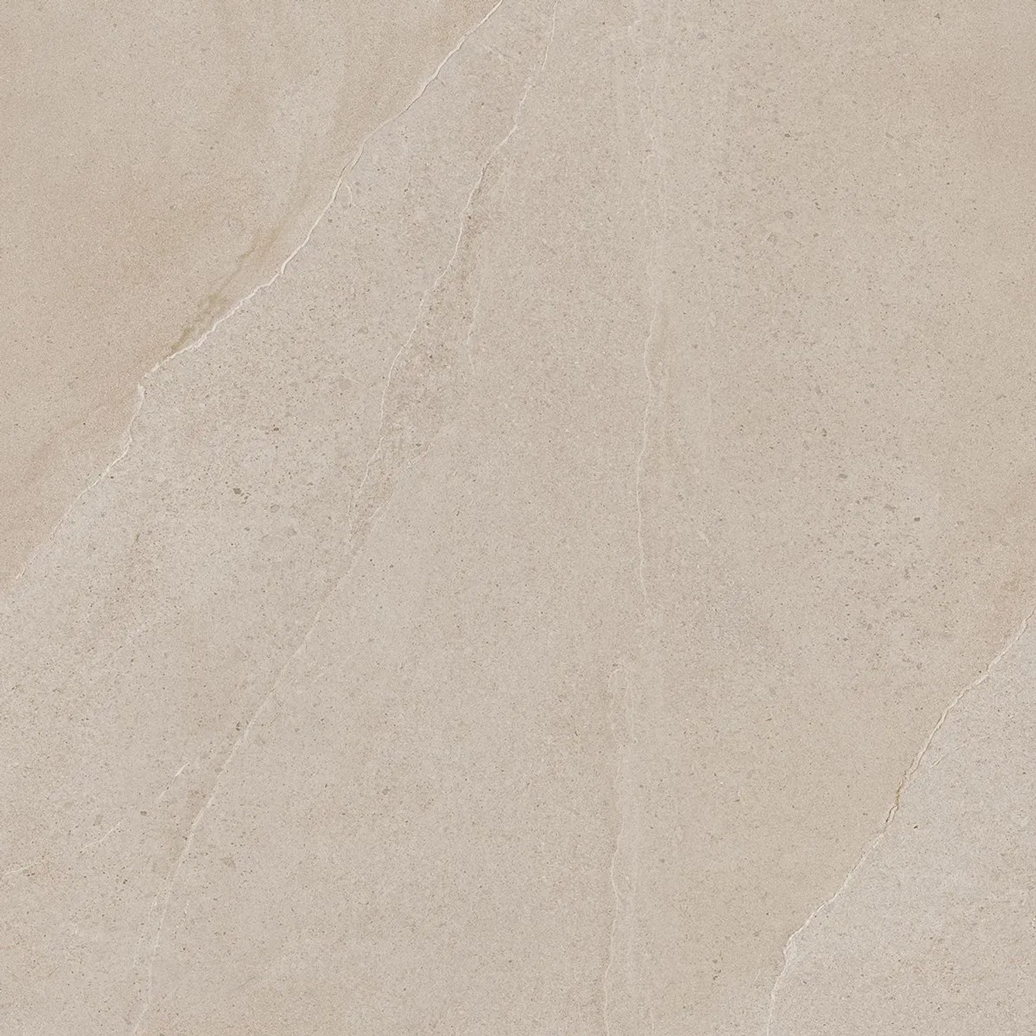 Class Tile Bodenfliese Burlington, Feinsteinzeug in Sand, 80x80 cm.
