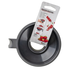 Fackelmann Einfülltrichter 2 Teile Aschgrau