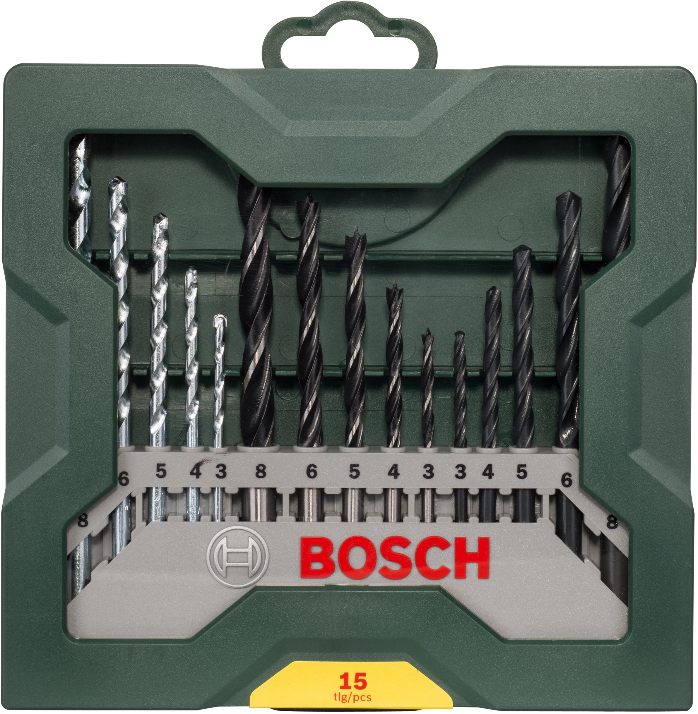 Bosch Bohrer Set Promoline Mini X Line Mixed Set 15 teilig kaufen