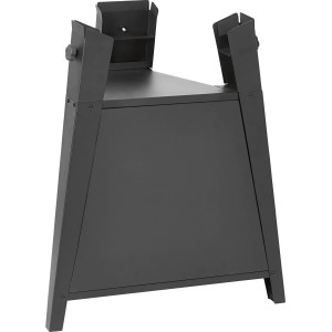 Schwarzer Grillständer für Gas-Tischgrill Braxton für ideale Arbeitshöhe.