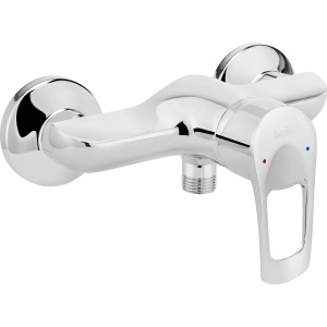 Chromfarbene baliv Duscharmatur DU-5160 mit Einhebelmischer für Dusche.