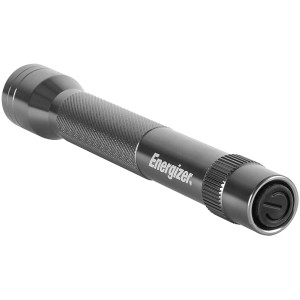 Energizer LED Taschenlampe aus Metall, inklusive Batterien (2xAA).