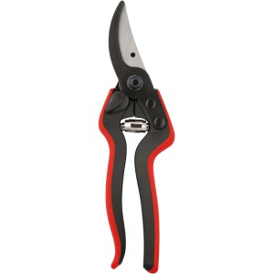 Felco 160L Gartenschere für große Hände, Baum-, Rebschnitt, rot/schwarz.