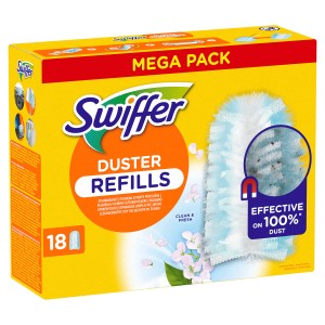 P&G Staubmagnet-Tücher Swiffer Duster 18 Stück