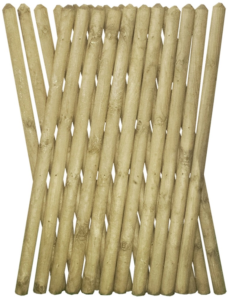 Jägerzaun Leicht kesseldruckimprägniert 80 cm x 250 cm kaufen bei OBI