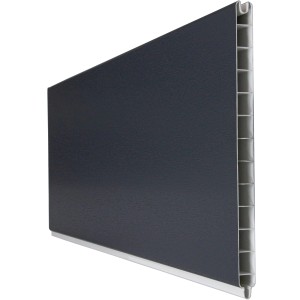 GroJa BasicLine Einzelprofil Anthrazit 180 x 30 x 19 cm