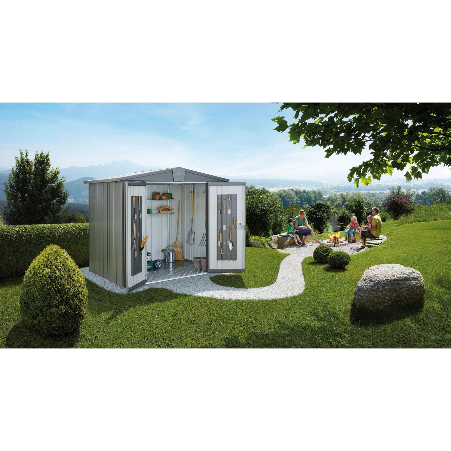 Gartenhäuser kaufen bei OBI