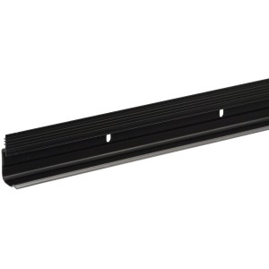 FN Neuhofer Befestigungsschiene Click-Fix 23 D1, PVC, 15x27x2400mm, zur Montage von Sockelleisten.