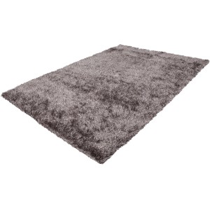 Kayoom Hochflorteppich Diamond 700 in Champagner, 120x170 cm. Flauschiger Teppich für Wohnräume.
