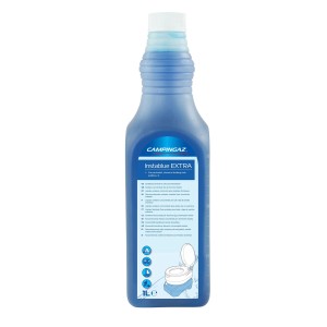 Campingaz Instablue Extra Sanitärzusatz, 1 Liter Flasche für Camping-Toiletten.