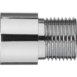 Abus Verlängerung (10 mm) für Türspion, passend für dickere Türen.