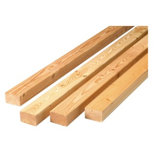 Unterkonstruktion mitteleurop. Lärche 4,5 cm x 7 cm x 300 cm