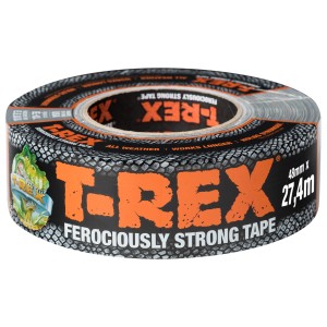 T-Rex Gewebeband, 48mm x 27,4m Rolle, stark und vielseitig für Reparaturen.