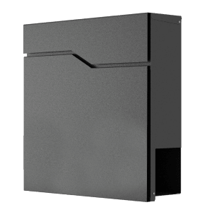 Heidemann Briefkasten DESIGNline BK2 Eisenglimmer 38 cm x 38 cm x 11 cm