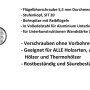 GS Terrassen Speedfix Bohrschraube, 5,5x45 mm, A4 Edelstahl, für Terrassendielen Montage ohne Vorbohren.