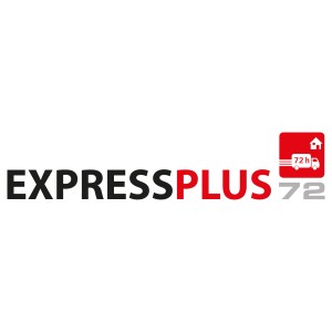 Schulte ExpressPlus Logo: Schnelle Lieferung für Walk-in Dusche MasterClass Chromoptik hell.