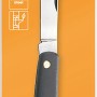 Fiskars Okuliermesser K60 aus Edelstahl, zusammenklappbar, für präzise Schnitte beim Veredeln.