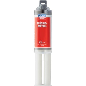 Liqui Moly Flüssig-Metall 25ml für schnelle Karosseriereparatur.