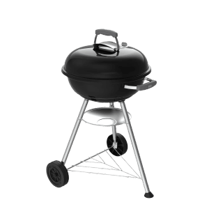 Weber Holzkohlegrill Compact Kettle 47 cm Schwarz