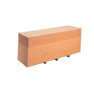 Stapel Spanverlegeplatten, 205x92,5 cm, 10 mm stark, mit Nut und Feder.