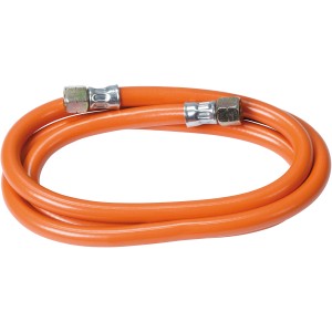 Rothenberger Niederdruck-Schlauchleitung, 1500 mm, orange, für Schweißgeräte.
