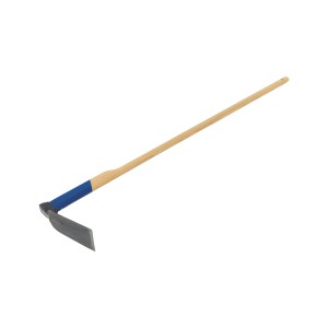 LUX Rheinische Blatthacke geschmiedet eingestielt 135 cm