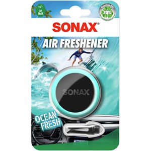 Sonax Air Freshener Ocean Fresh für Auto: Frischer Duft für über 30 Tage.