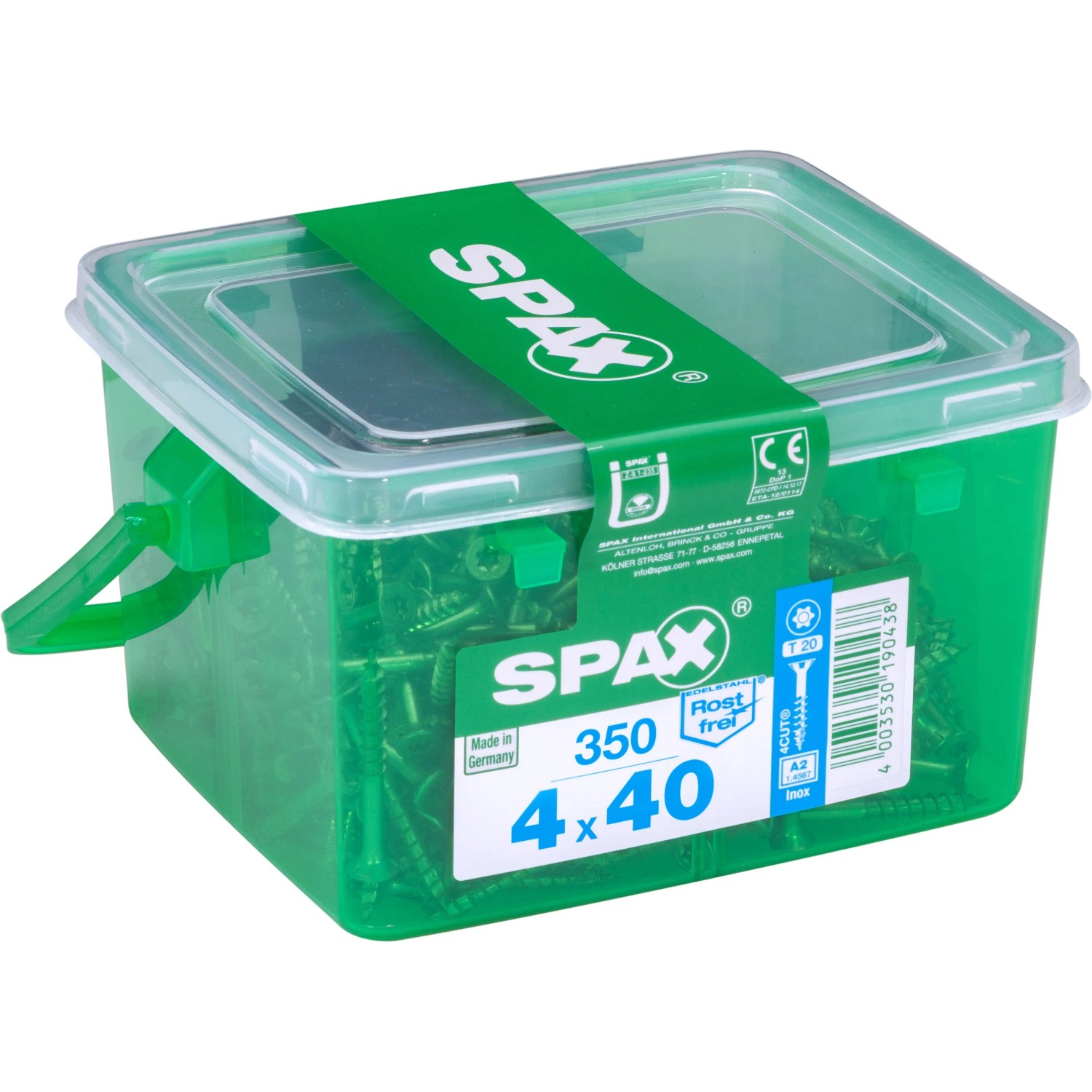 Terrassenschrauben Edelstahl Torx 4,0 Mm X 50 Mm – 200 Stk