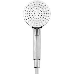 Ideal Standard Idealrain Evo Handbrause, 3 Strahlarten, Chrom, Ø110mm.