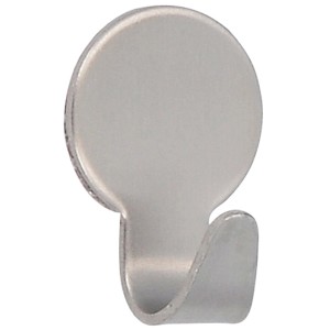 Siro Haken 2321 Edelstahl Feingeschliffen Selbstklebend 3 Stück