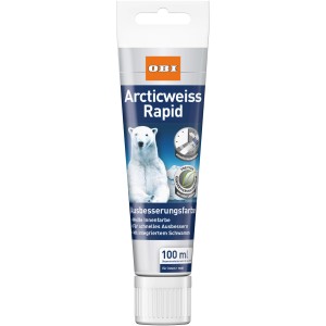 OBI Arcticweiß Rapid Ausbesserungstube 100 ml