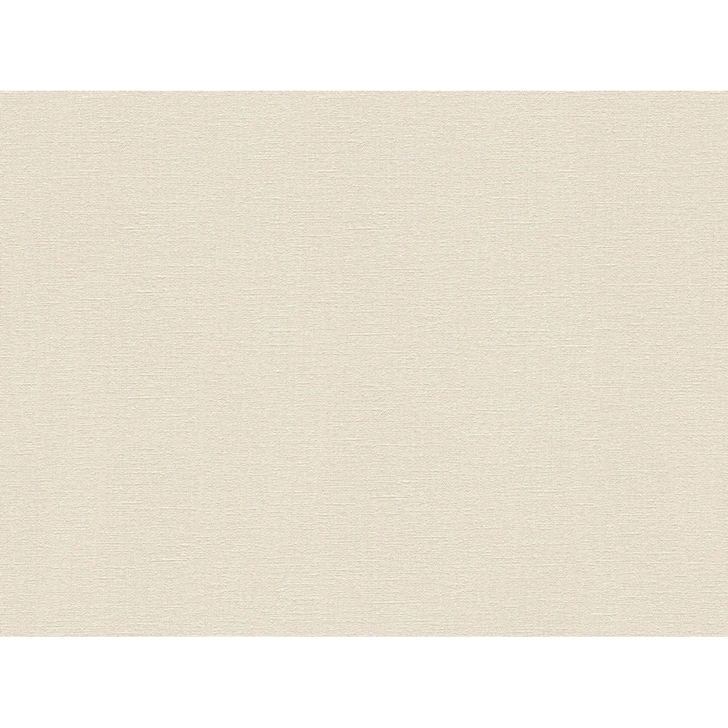 A.S. Création Vliestapete Secret Garden Uni Sandgrau, textile Struktur.