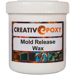 CreativEpoxy Formentrennmittel, 150g Dose. Trennwachs für Epoxidharz, Formen, Metalle und Werkzeuge.