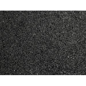 Schwarze Allzweckgummimatte, 200x100x0,5 cm, für Waschmaschinenzubehör und Haushalt.