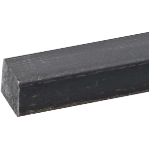 Arcansas Vierkantstange aus Eisen, 10x10x1000 mm, robust und vielseitig einsetzbar.