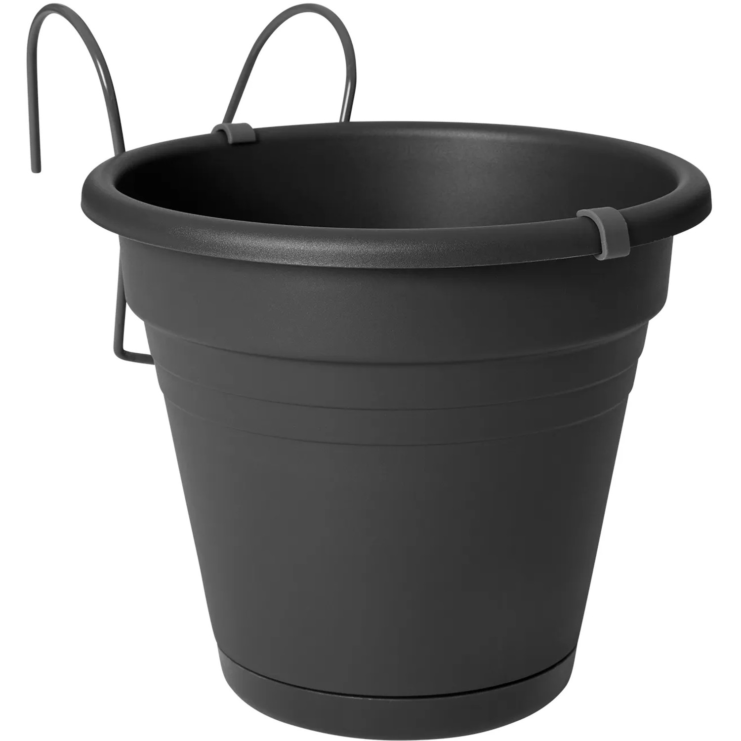 Florus Blumenkasten-Set Mediterran  20 cm x 20 cm Anthrazit kaufen bei OBI
