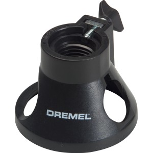 Dremel Mehrzweck-Fräsvorsatz 565 für präzise Freihandschnitte mit dem Dremel Multifunktionswerkzeug.