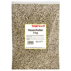 Supravit Hasenfutter und Kaninchenfuttermischung Zucht und Aufzucht