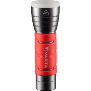 Varta LED-Taschenlampe Outdoor Sports F10, robust, spritzwassergeschützt, mit Handschlaufe.