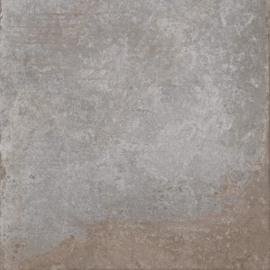 Terrassenplatte Feinsteinzeug Rust Grau, 60x60 cm, frostsicher und rutschhemmend.