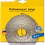 Schellenberg Rollladengurt Maxi, 23mm breit, 12m lang, beige. Gurtband für Rollladen.