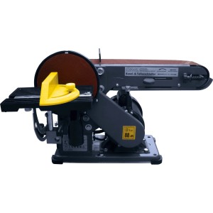 CMI Band- und Tellerschleifer C-BTS 350 zum Schleifen von Holz und Metall.